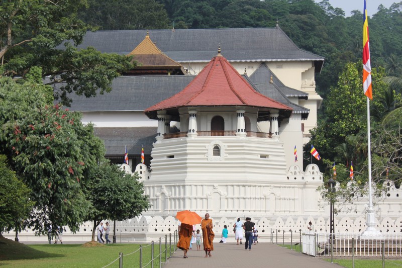 Temple of the Tooth, Kandy, Sri Lanka