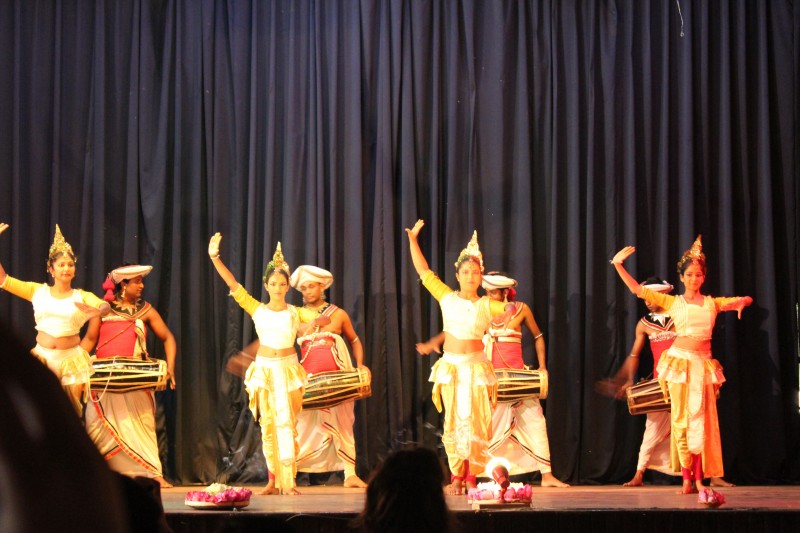 Kandyan dancers, Kandy, Sri Lanka
