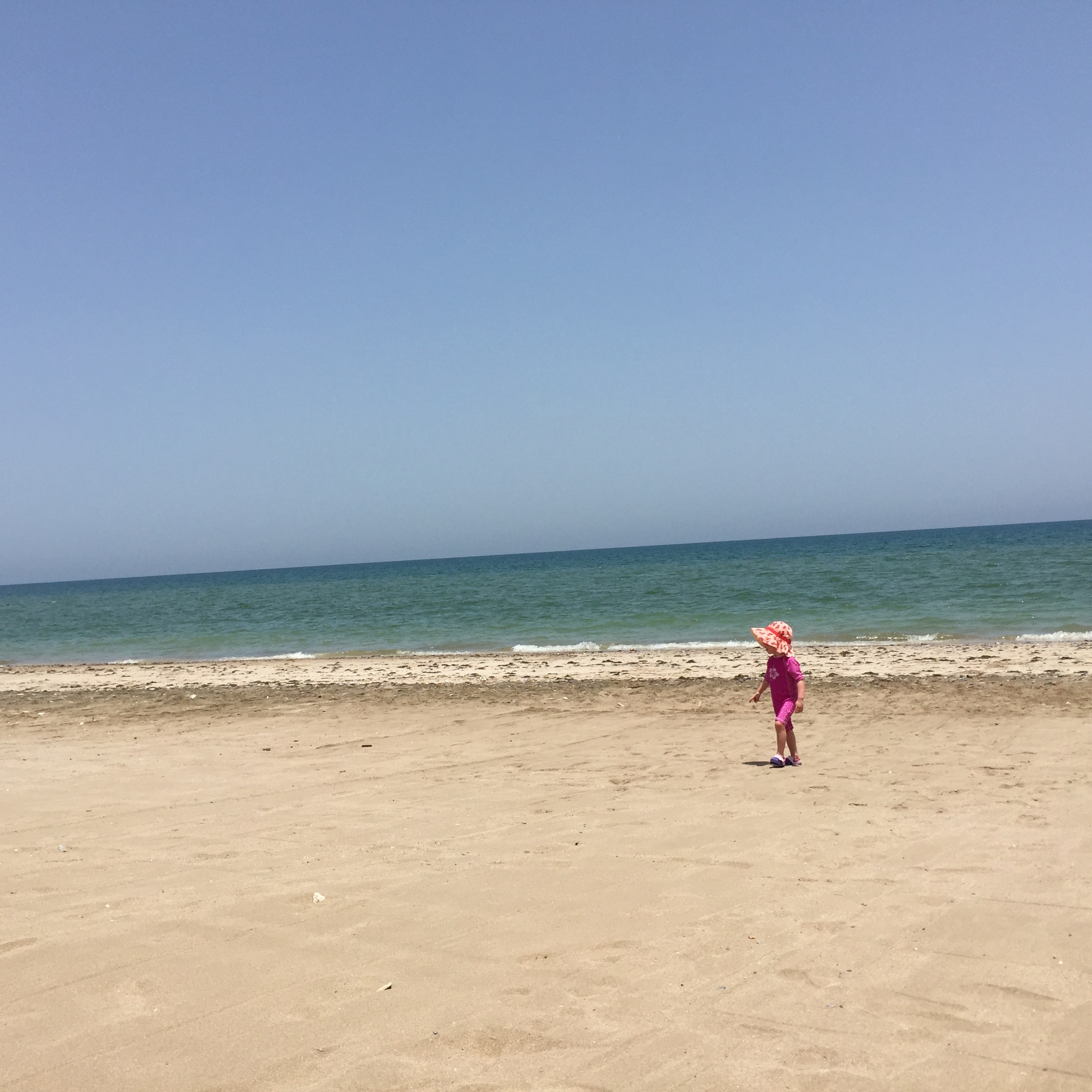 The Chedi beach, Muscat, Oman