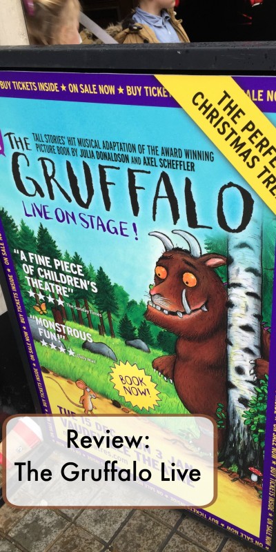 Review: The Gruffalo Live