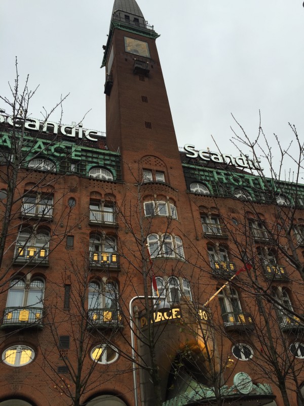 Scandic Palace Hotel, Copenhagen, review