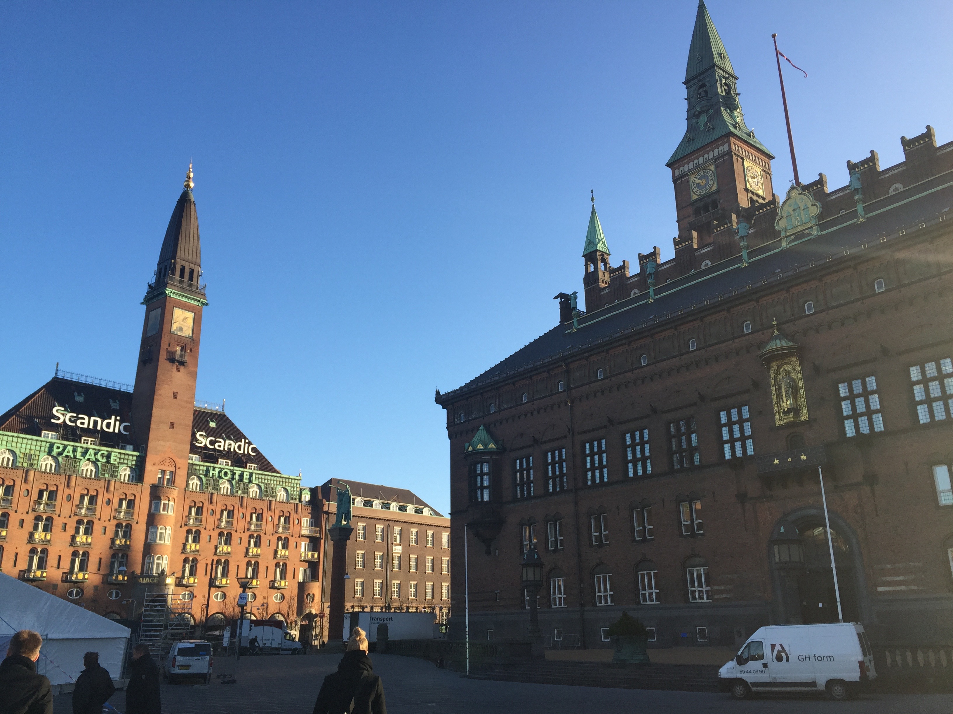 Scandic Palace Hotel and City Town Hall, Copenhagen