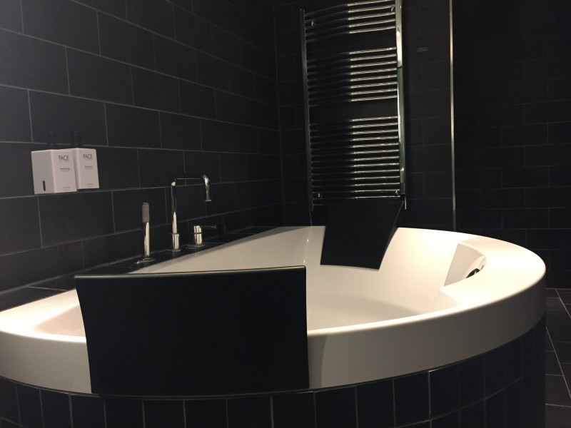 Bathroom at Scandic Palace Hotel, Copenhagen