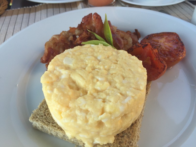 Breakfast at Tea Trails, Sri Lanka