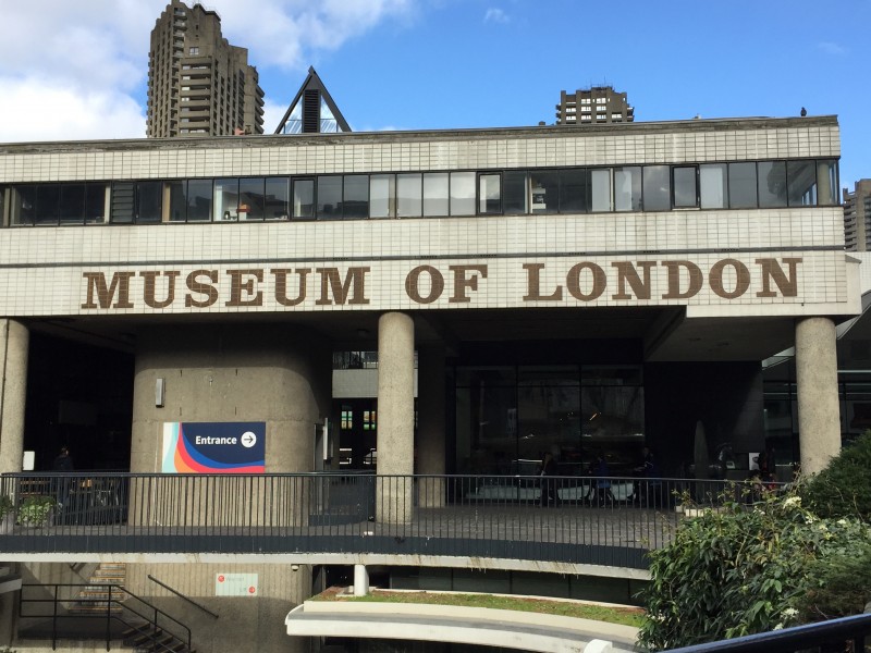 Lord mayor's carriage, Museum of London