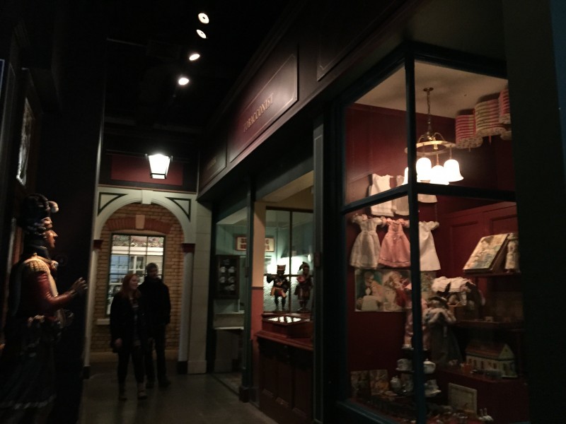 Victorian shops, museum of London