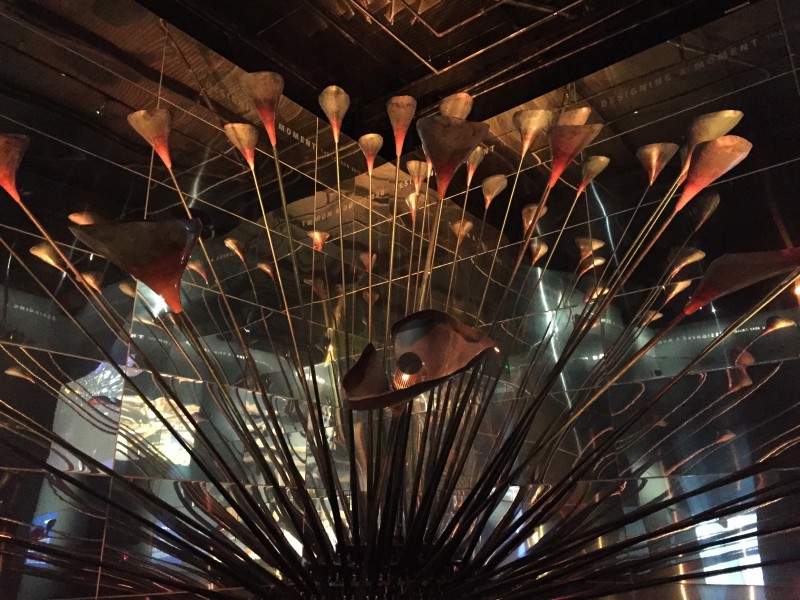 The Olympic Cauldron, The Museum of London
