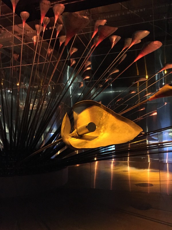 Olympic Cauldron, Museum of London