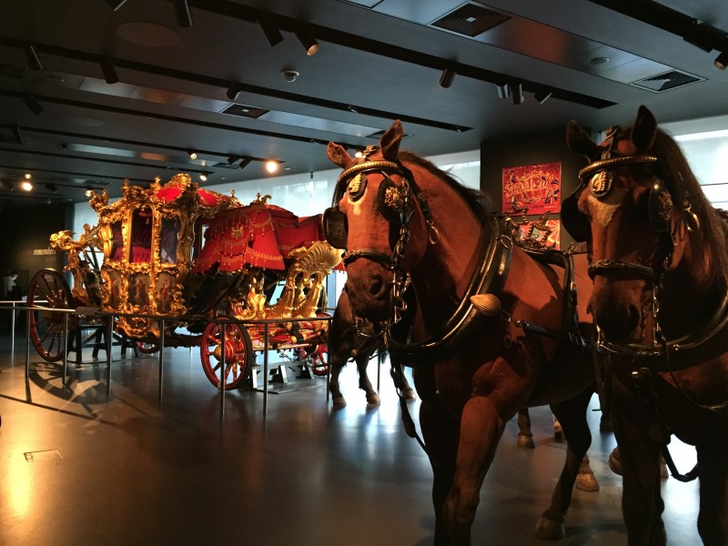 Lord mayor's carriage, Museum of London