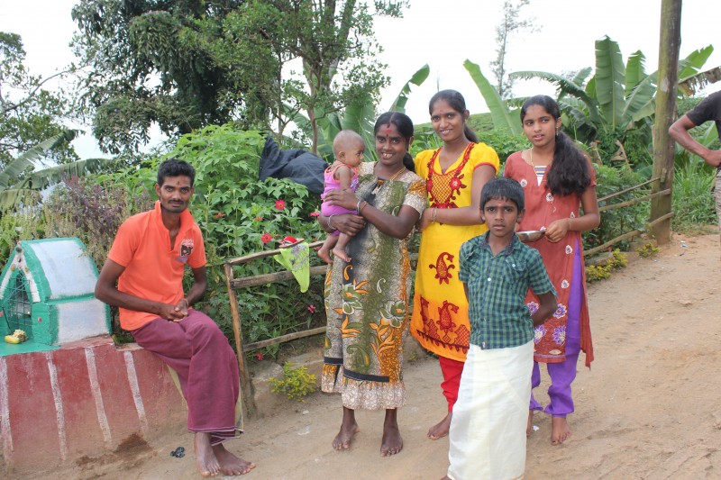 Tamil people celebrate Thai Pongal