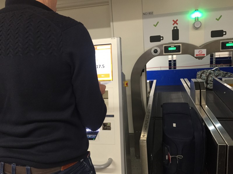 EasyJet's Auto Bag Drop at Gatwick