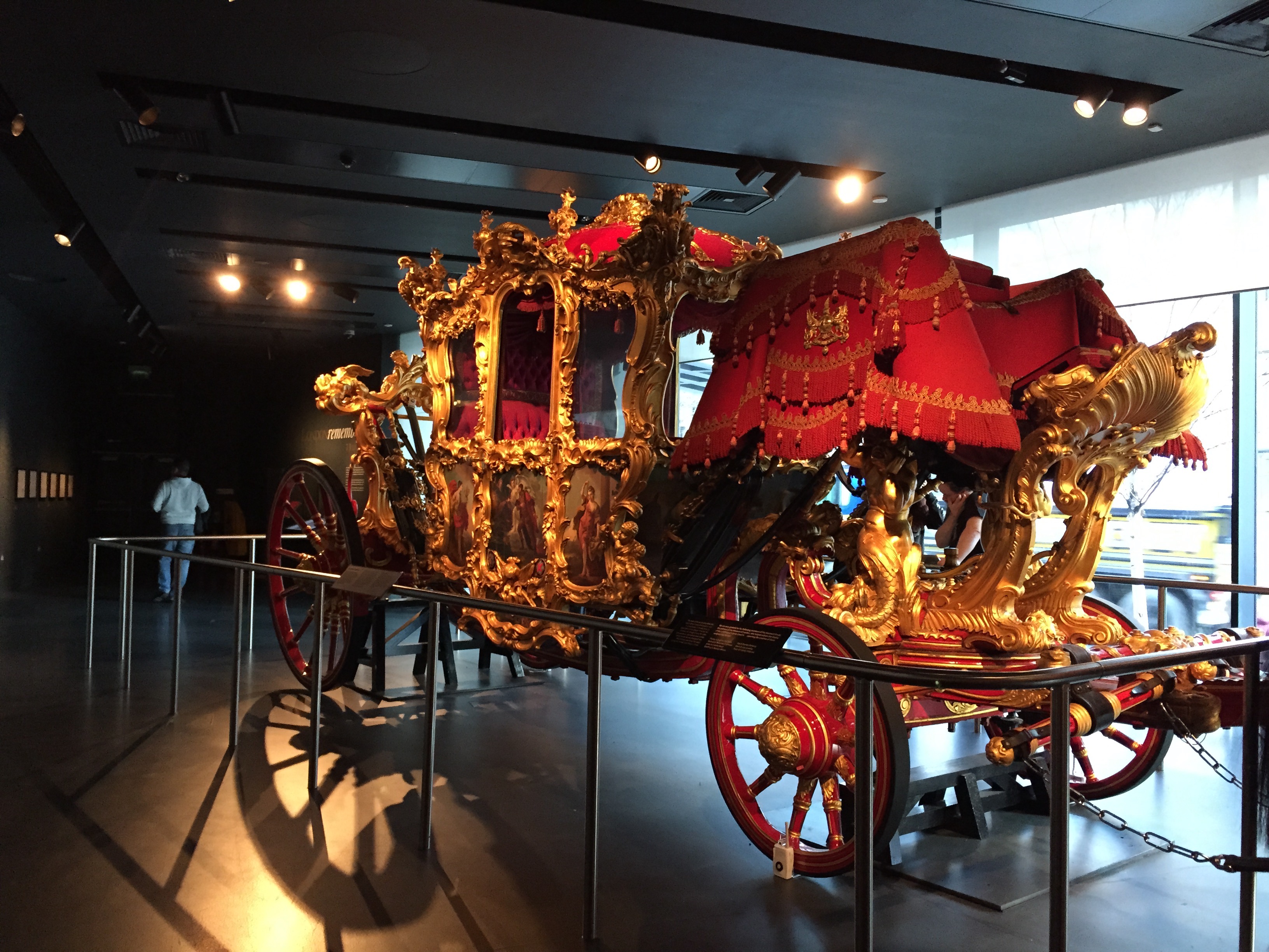 Lord Mayor's Coach, Museum of London