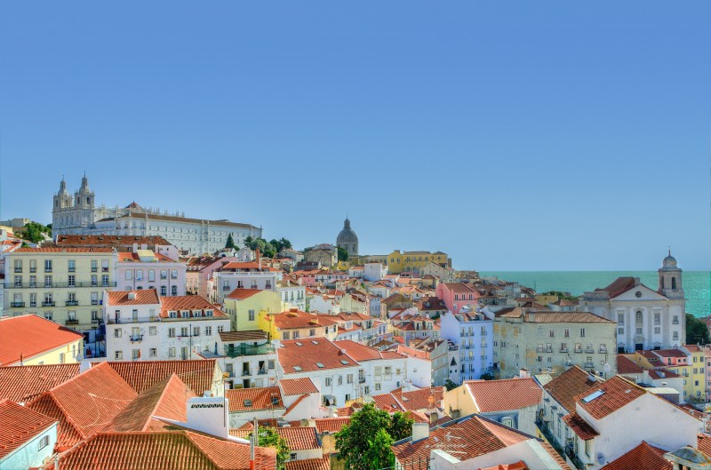Alfama, LIsbon, Portugal: Spring destinations