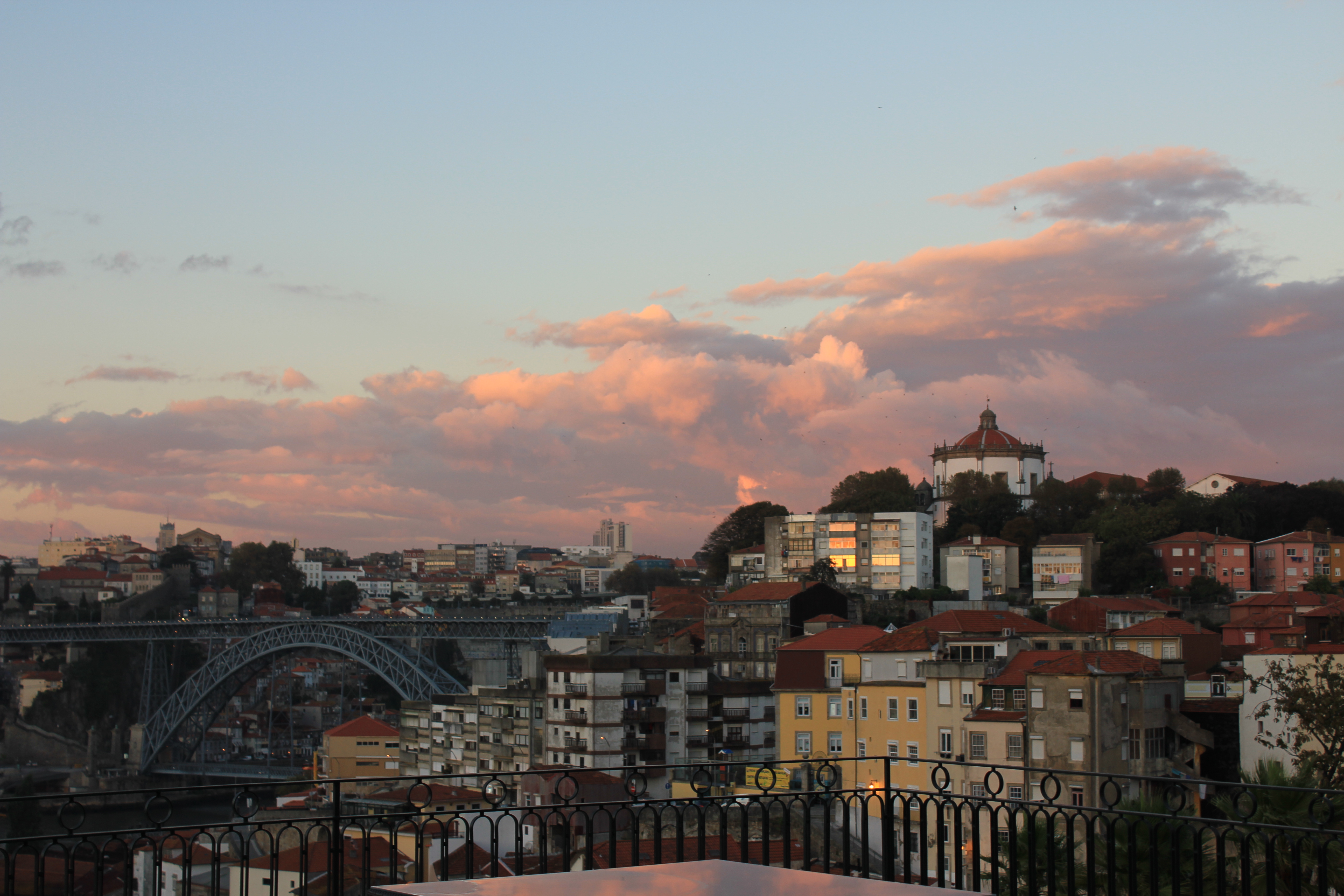 Porto at sunset, Portugal