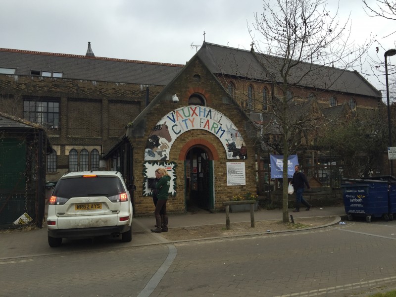 Vauxhall City Farm