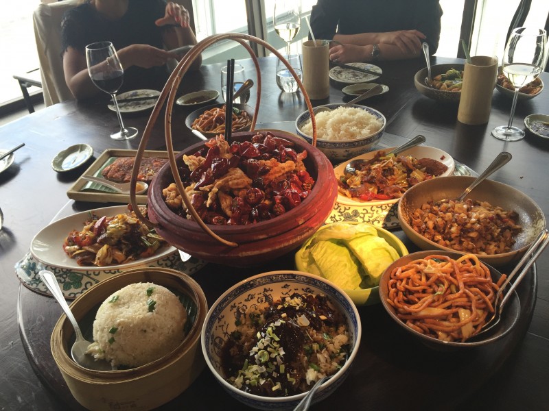 Hutong, The Shard, London