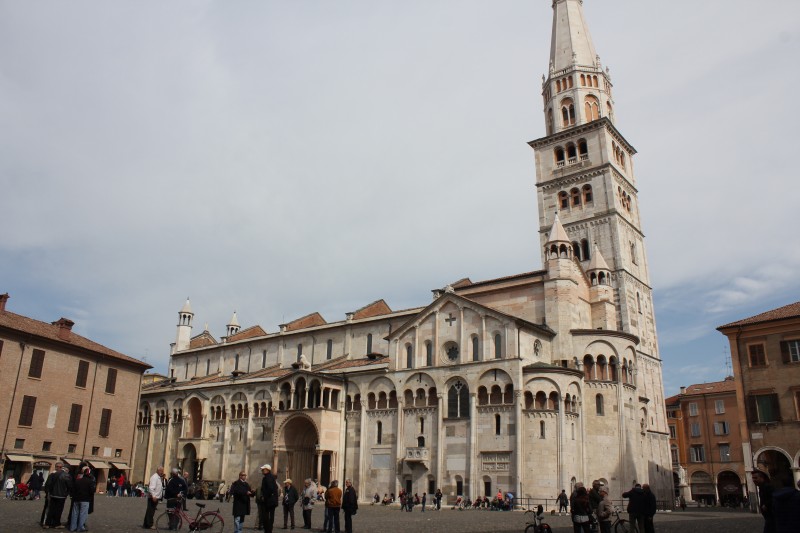 Modena cathedral, Italy