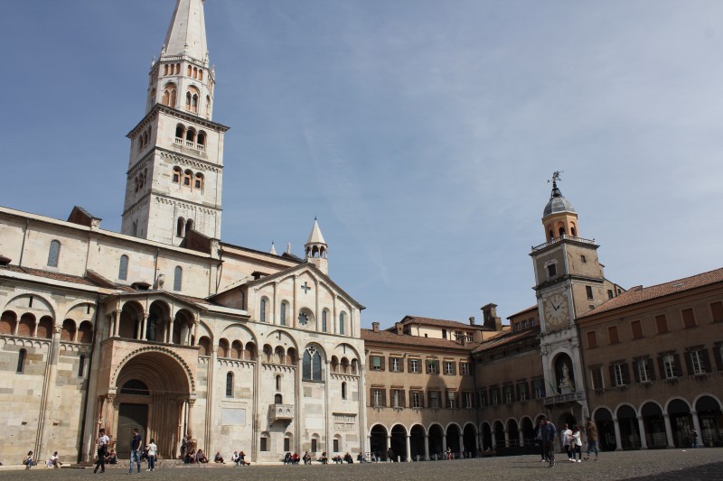 Modena cathedral, Italy