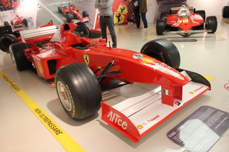Michael Schumacher's 1998 F1 car at Ferrari Museum, Maranello