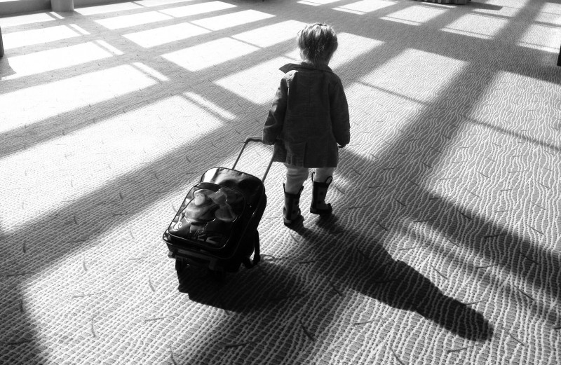 Tips to help children cope with moving abroad