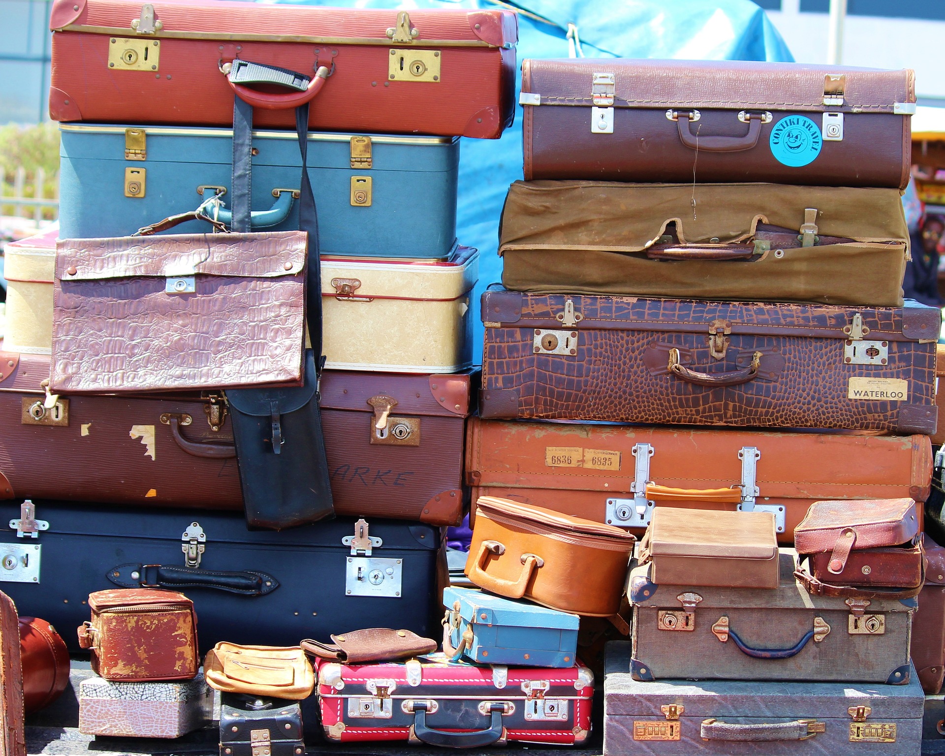Luggage, pic: Pixabay