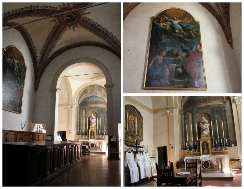 Interior of Modena cathedral