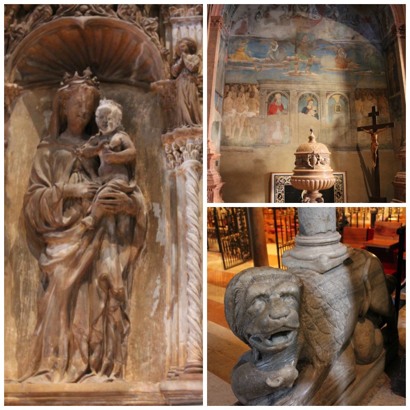 Interior of Modena Cathedral