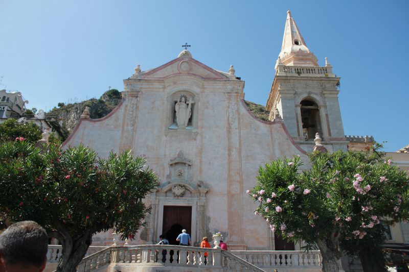 San Giueseppe church, Taormina, Sicily 