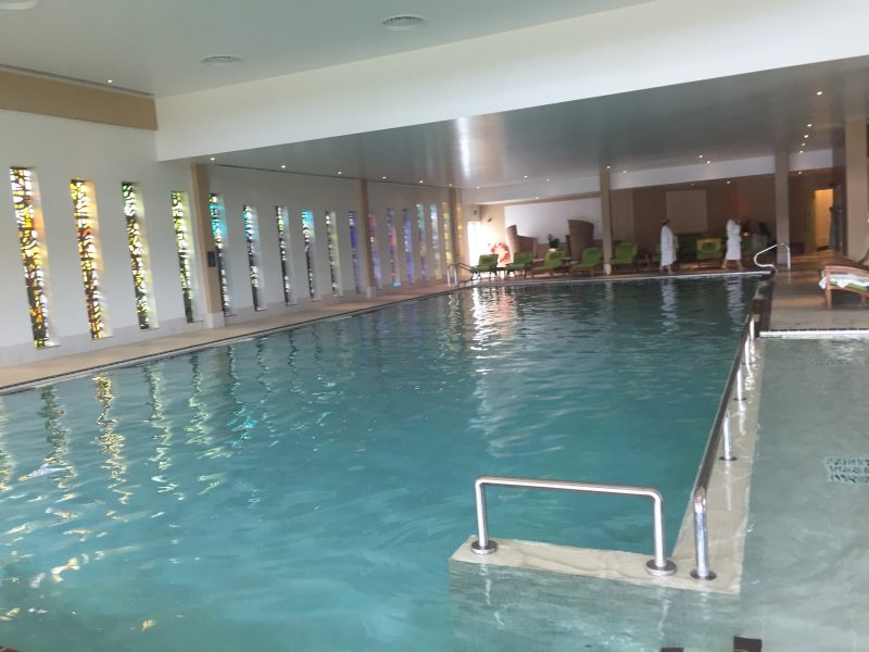 Pool at Rockliffe Hall, County Durham