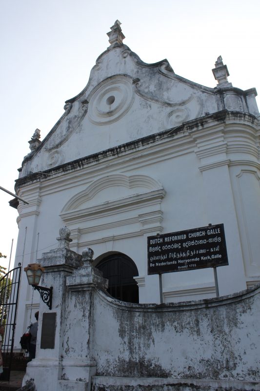 Dutch Reformed Church, Galle, Sri Lanka