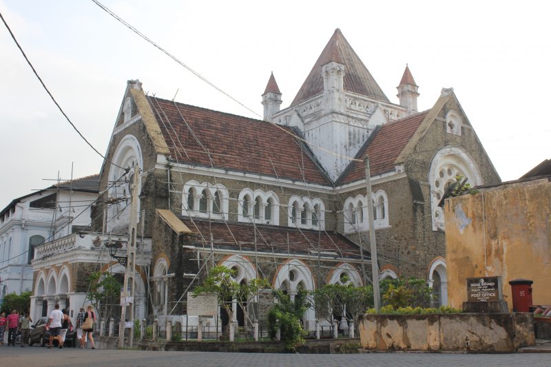 Dutch Church, Galle, Sri Lanka