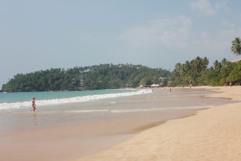 Matter beach, Sri Lanka