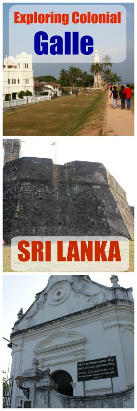 Exploring the colonial history of Galle, Sri Lanka