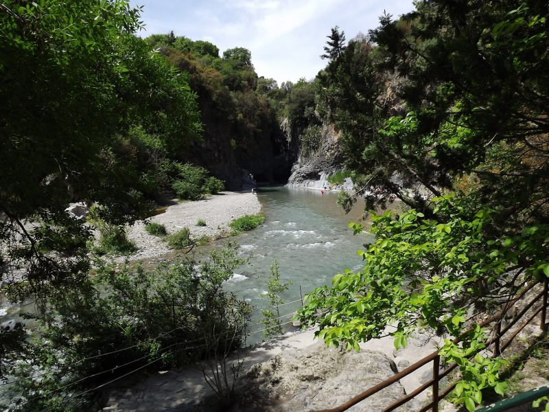 Alcantara Gorge, Sicily