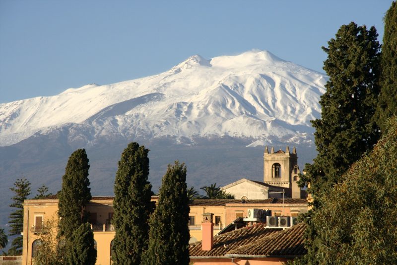 Mount Etna, Sicily, Italy: Pixabay