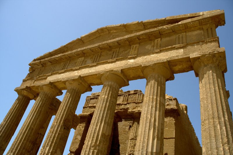 Valley of Temples, Agrigento, Italy