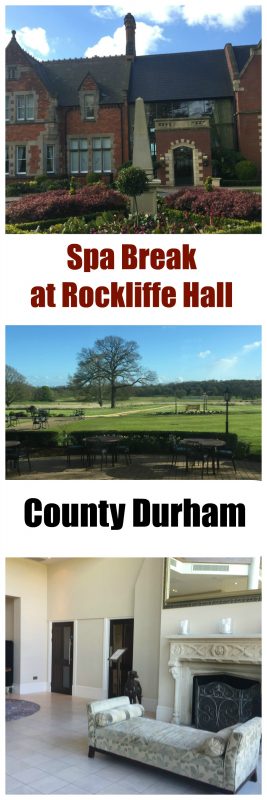 Enjoying a mini break at Rockliffe Hall , County Durham, UK