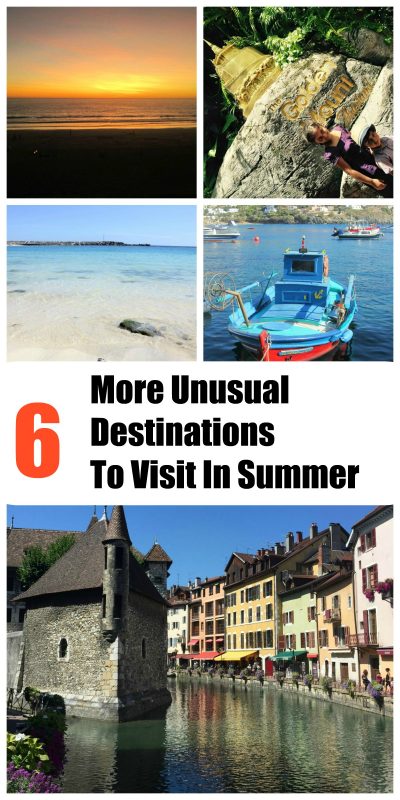 Where in the world is good to visit in summer? Six top family travel bloggers give their favourite places to visit during the UK summer