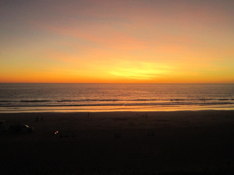 Sunset on Cable Beach, Broome, Australia