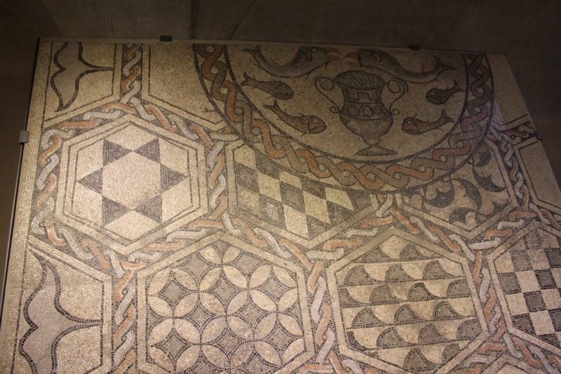 Mosaic at the Museo Diocesano