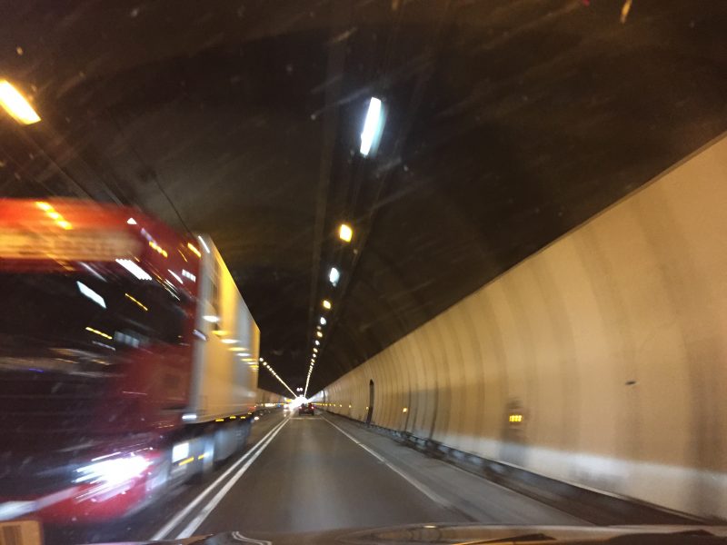 The Mont Blanc Tunnel