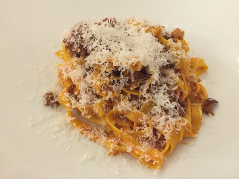 Tagliatelle Ragu