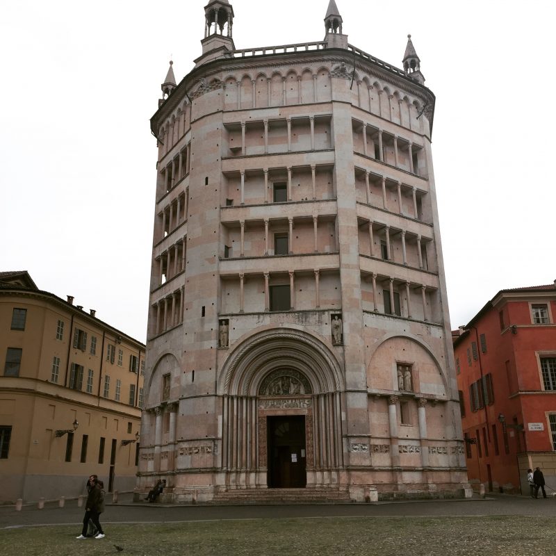 Parma Baptistery, Parma, Italy