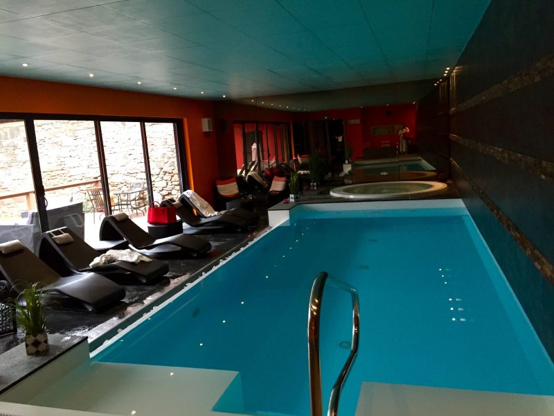 Spa at Le Chambard hotel, Alsace