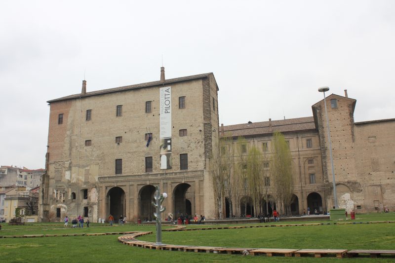 Palazzo della Pilotta, Parma, Italy