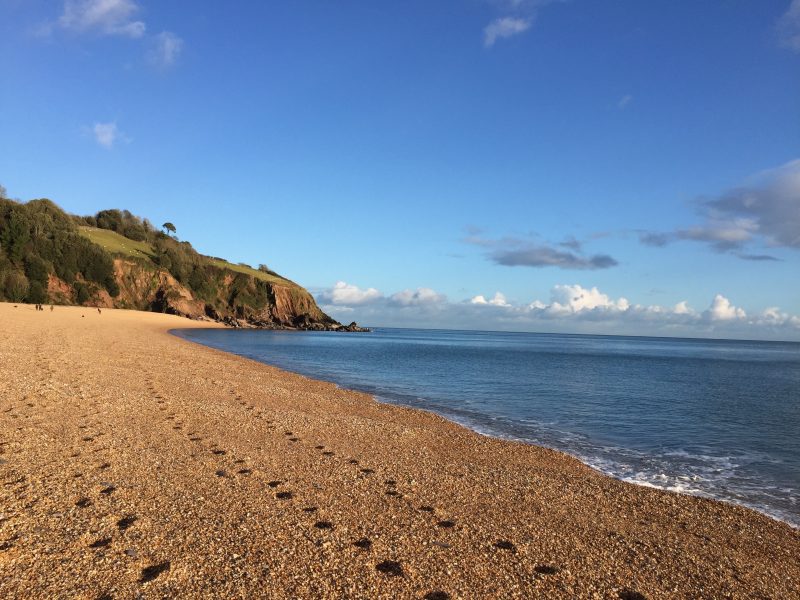 Strete Gate beach Devon