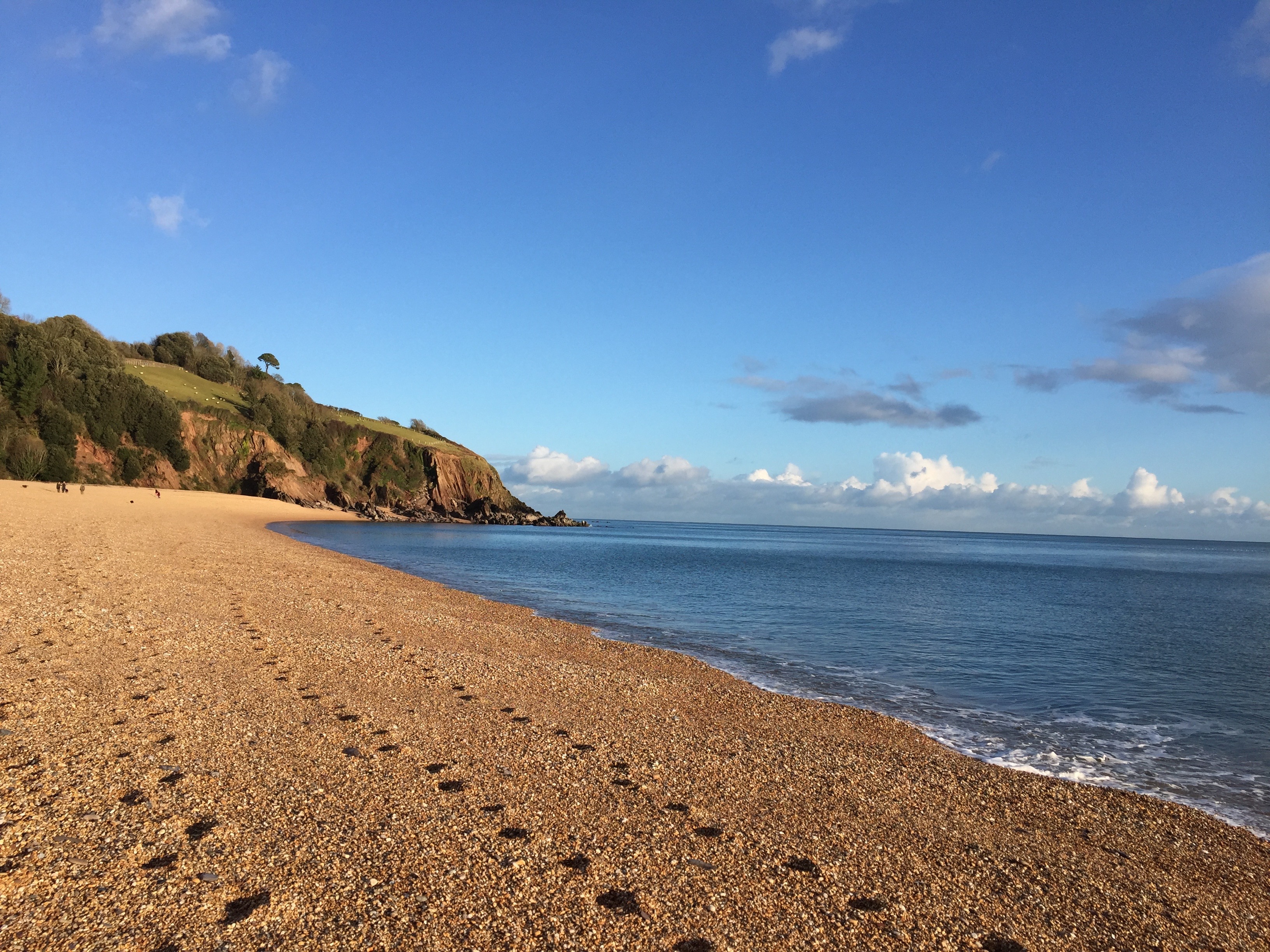 Summer UK destinations: Strete Gate beach Devon