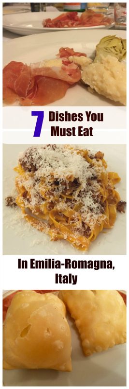 7 dishes you must eat in Emilia-Romagna, Italy