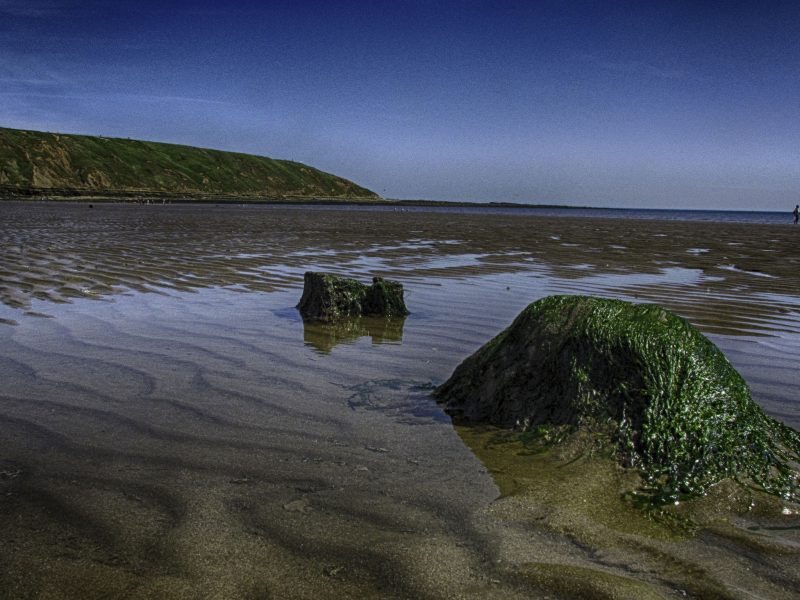 Filey beach, Yorkshire