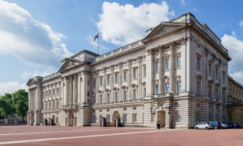 Buckingham Palace, London 